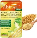 Alsiroyal PLUS Klima Aktiv Kapseln - 90 Kapseln - mit Soja Isoflavonen Vitaminen und
