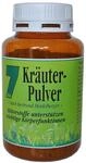 BIO 7 Kr&auml;uterpulver, 75 g, nach M&ouml;nch B. Heidelberger