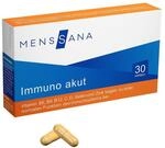 Immuno akut MensSana &ndash; die Kapsel f&uuml;r das Immunsystem