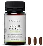 Sovita Visiofit Premium Kapseln mit Zink und Lutein | Nahrungserg&auml;nzungsmittel...