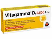 Vitagamma® D3 5.600 I.E.: Sonnenkraft für Ihre Gesundheit, Vitamin D trägt...