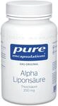 Pure Encapsulations - Alpha Lipons&auml;ure - 200mg Thiocts&auml;ure -