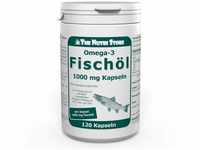 Omega-3 Lachsöl 1000 mg pro Kapsel - 120 Stk. mit hochwertigen, aktiven