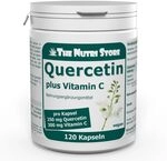 Quercetin 250 mg + Vitamin C 300 mg Kapseln 120 Stk.