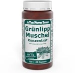 Gr&uuml;nlippmuschel 500 mg Konzentrat Kapseln 150+20 Stk. - nicht entfettet