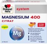 Doppelherz system MAGNESIUM 400 CITRAT &ndash; Magnesium als Beitrag f&uuml;r die...