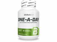 BioTechUSA One-A-Day Multivitamin | 12 Vitamine | 10 Mineralstoffe | Energie,