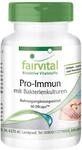 fairvital Kulturen Komplex mit Vitamin C, f&uuml;r Darmflora & Intim Support,