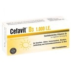 Cefavit D3 1.000 I.e. Filmtabletten 100 stk