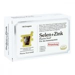 Selen + Zink Pharma Nord Dragees, 180 St. Tabletten