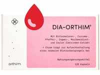 DIA-ORTHIM - 120 Kapseln - Aufrechterhaltung eines normalen Blutzuckerspiegels...