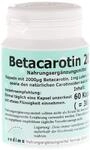 Betacarotin 2000 Kapseln