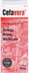 Cefavora Tropfen mit Ginkgo, Mistel und Wei&szlig;dorn, 50 ml L&ouml;sung