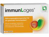 immunLoges® - 120 Kapseln- Nahrungsergänzungsmittel mit den einzigartigen