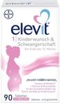 Elevit 1 | Kinderwunsch und Schwangerschaft | hochdosierte Fols&auml;ure &...