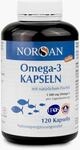 NORSAN Premium Total Omega 3 Kapseln hochdosiert 120 St&uuml;ck - 1.500mg Omega 3 pro