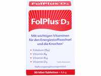 Steripharm Pharmazeutische Produkte GmbH & Co. Folplus Vitamin B + D3 für