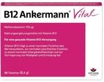 B12 Ankermann&reg; Vital: Deine B12-Quelle. Ideal f&uuml;r Veganer, 50 St&uuml;ck