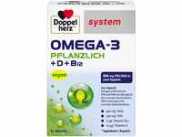 Doppelherz system OMEGA-3 PFLANZLICH – Algenöl – Vitamin D als Beitrag...