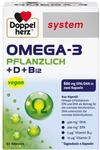 Doppelherz system OMEGA-3 PFLANZLICH ALGEN&Ouml;L &ndash; Mit Vitamin D und B12