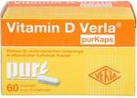 Vitamin D Verla purKaps Kapseln zum Einnehmen, 60 St. Kapseln