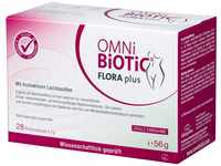 OMNi BiOTiC FLORA plus | 28 Portionen | 4 Bakterienstämme | 10 Mrd. Keime pro