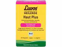 Luvos Heilerde BIO Haut Plus Kapseln für schöne und gesunde Haut, 60 St....