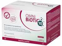 OMNi BiOTiC 10 | 40 Portionen (200g) | 10 Bakterienstämme | 10 Mrd. Keime pro