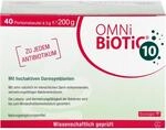 OMNi BiOTiC 10 | 40 Portionen (200g) | 10 Bakterienst&auml;mme | 10 Mrd. Keime pro