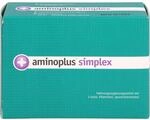aminoplus simplex Tagesportionsbeutel, 7 St. Beutel