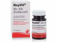NeyVit Nr. 66 Zellkraft - mit Organextrakten, Vitamin D und Zink für starken