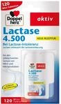 Doppelherz Lactase 4.500 &ndash; Nahrungserg&auml;nzungsmittel bei Laktoseintoleranz im