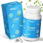 Zink Tabletten (Kapseln) von Bj&ouml;koVit | 25mg Bisglycinat hochdosiert und vegan...