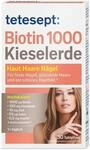 tetesept Biotin 1000 + Kieselerde &ndash; Nahrungserg&auml;nzungsmittel mit Zink f&uuml;r...
