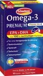 Schaebens Omega 3 Premium, 1 x 90 St&uuml;ck