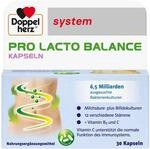 Doppelherz system PRO LACTO BALANCE - Kleine, gut schluckbare Kapseln