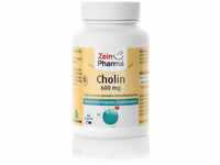 ZeinPharma Cholin 600mg, 60 Kapseln (Monatspackung) für einen normalen