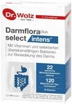 Dr. Wolz Darmflora plus select intens Kapseln f&uuml;r Darmschleimhaut und Immunsystem,
