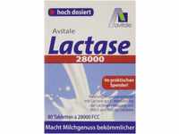 Avitale Lactase 28.000 FCC, 80 Tabletten im Spender