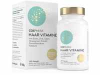 Cosphera Haar-Vitamine - Hochdosiert mit Biotin, Selen und Zink als Beitrag zum
