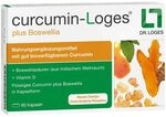 curcumin-Loges&reg; plus Boswellia - 60 Kapseln - Nahrungserg&auml;nzungsmittel mit hoch