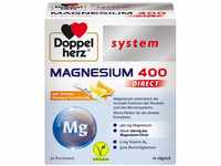 Doppelherz system MAGNESIUM 400 DIRECT– Magnesium als Beitrag für die normale