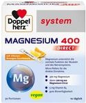 Doppelherz system MAGNESIUM 400 DIRECT - Granulat f&uuml;r die direkte Einnahme 