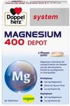 Doppelherz system MAGNESIUM 400 DEPOT &ndash; Magnesium als Beitrag f&uuml;r die normale