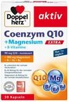 Doppelherz Coenzym Q10 + Magnesium EXTRA &ndash; Mit Magnesium als Beitrag f&uuml;r die