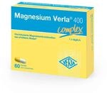 Magnesium Verla 400 Kapseln &ndash; Hochdosiertes Magnesiumcitrat & Magnesiumoxid,...