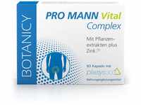 BOTANICY Pro Mann Vital Complex, mit Plasys 300, Extrakt aus Kürbiskernen,