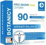 BOTANICY Pro Mann Vital Complex, mit Plasys 300, Extrakt aus K&uuml;rbiskernen,