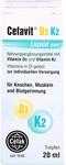 Cefavit D3 K2 Liquid pur Tropfen f&uuml;r Knochen und Muskeln, 20 ml L&ouml;sung