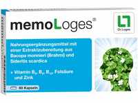 memoLoges® - 60 Kapseln - Nahrungsergänzung mit patentierten...